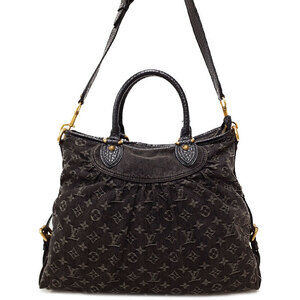 Louis Vuitton Monogram Denim Neo Cabby Bag